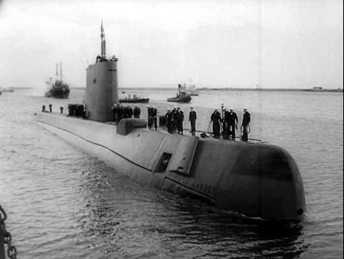 Sottomarino atomico USS 571 - Nautilus