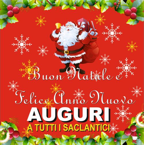 Buon Natale e Felice Anno Nuovo